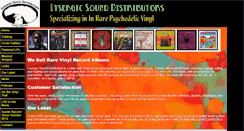 Desktop Screenshot of lsdsounds.com